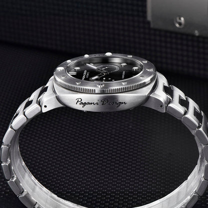 PGN Design Numberg Black City Edition black watch - product photo