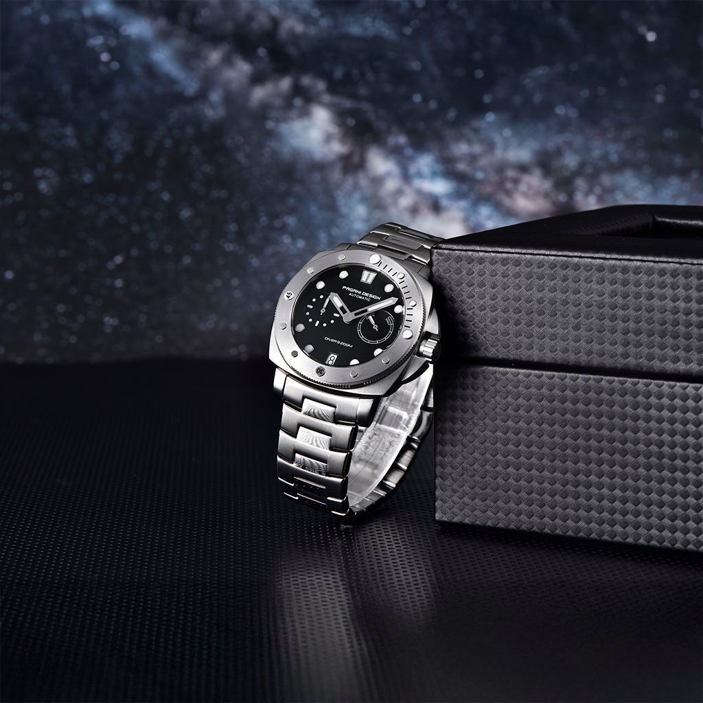 PGN Design Numberg Black City Edition black watch - product photo