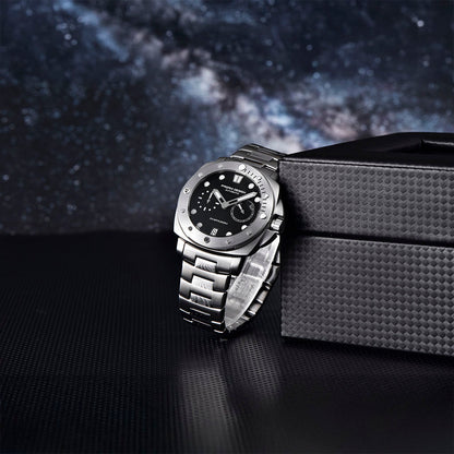 PGN Design Numberg Black City Edition black watch - product photo