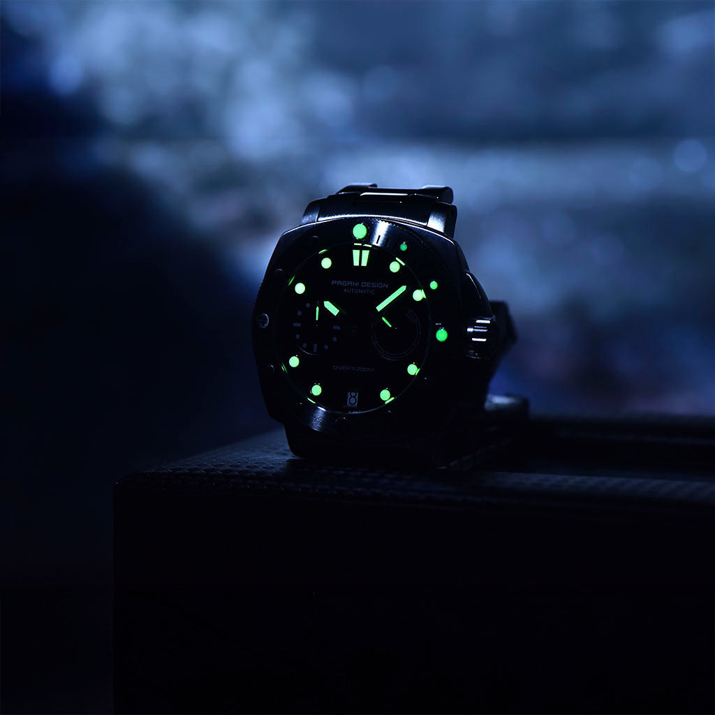 PGN Design Numberg Black City Edition black watch - product photo