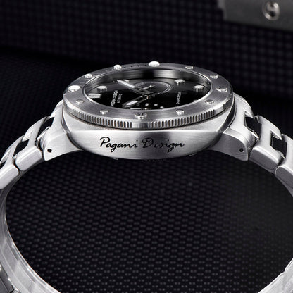 PGN Design Numberg Black City Edition black watch - product photo