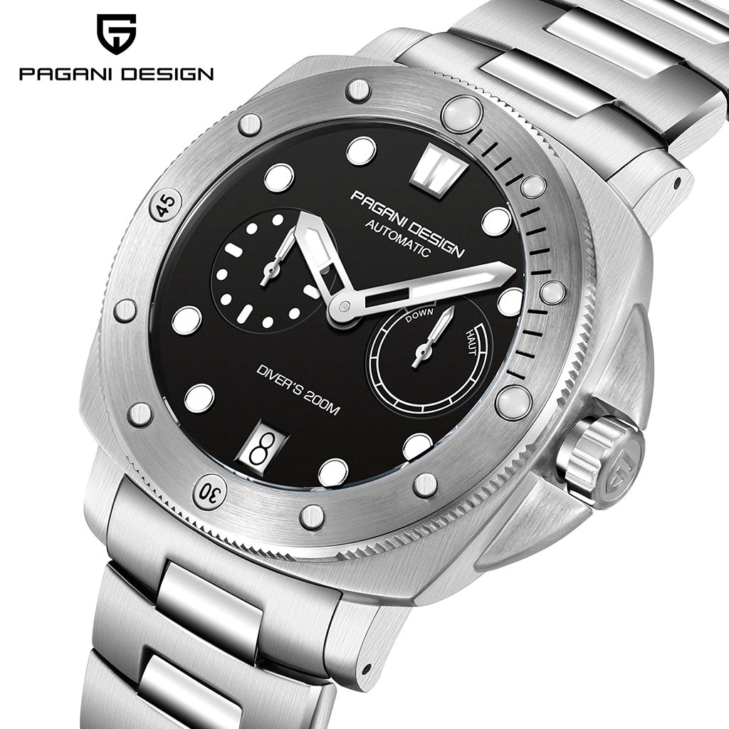 PGN Design Numberg Black City Edition black watch - product photo