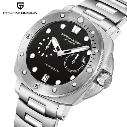 PGN Design Numberg Black City Edition black watch - product photo