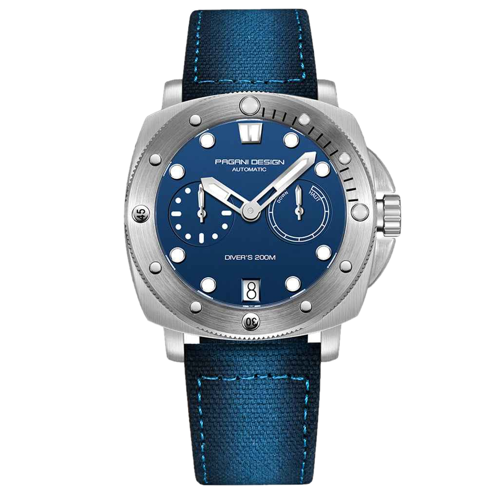 PGN Design Numberg Blue blue watch - product photo
