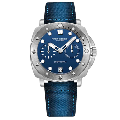 PGN Design Numberg Blue blue watch - product photo