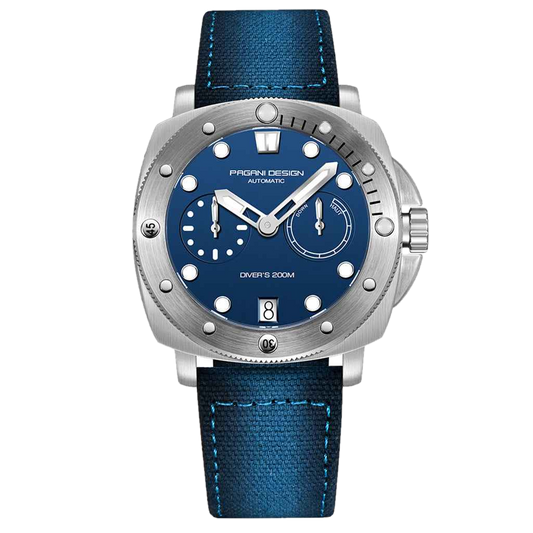 PGN Design Numberg Blue blue watch - product photo