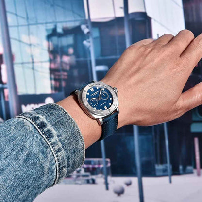 PGN Design Numberg Blue blue watch - product photo