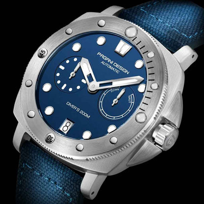 PGN Design Numberg Blue blue watch - product photo