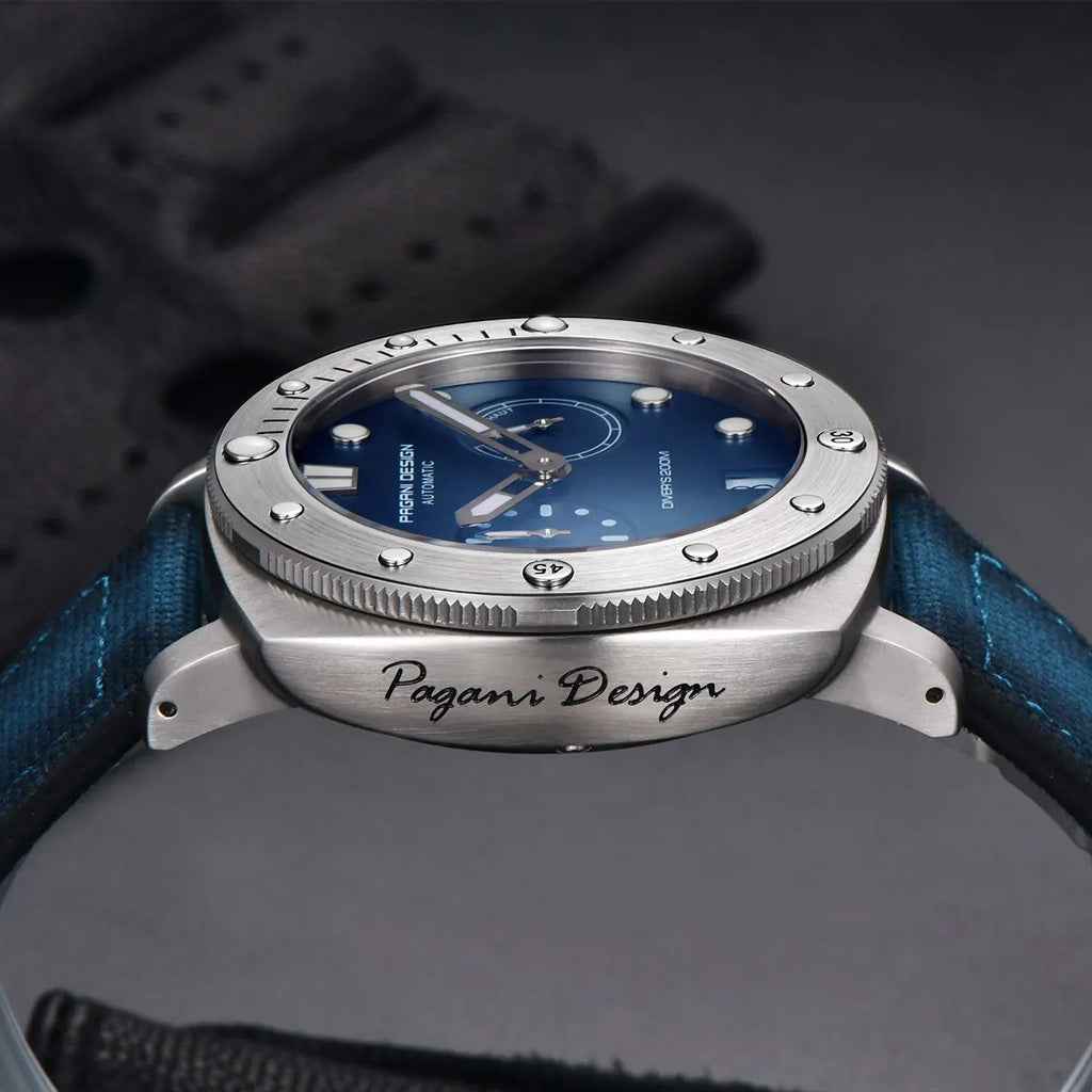 PGN Design Numberg Blue blue watch - product photo