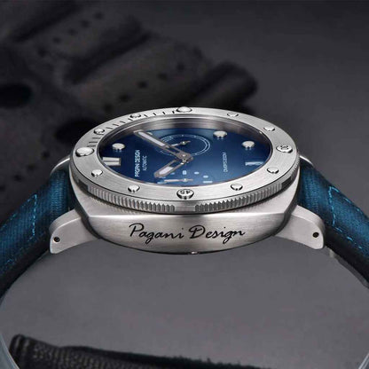 PGN Design Numberg Blue blue watch - product photo