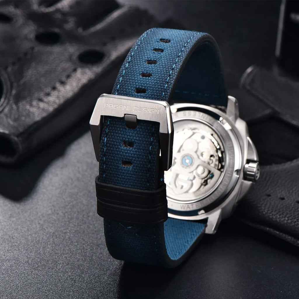 PGN Design Numberg Blue blue watch - product photo