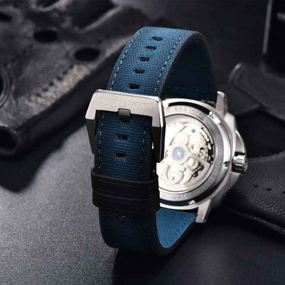 PGN Design Numberg Blue blue watch - product photo