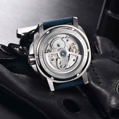 PGN Design Numberg Blue blue watch - product photo