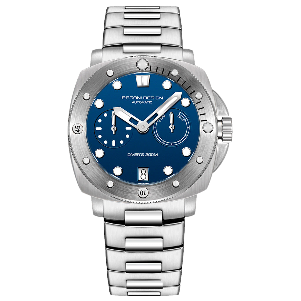 PGN Design Numberg Blue City Edition blue watch - product photo