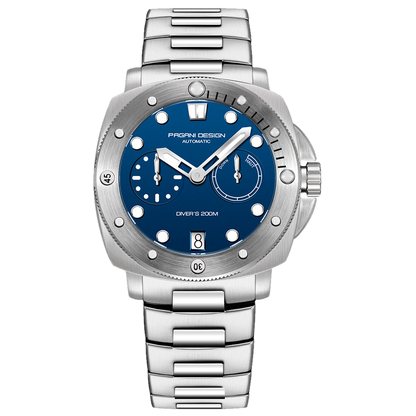 PGN Design Numberg Blue City Edition blue watch - product photo