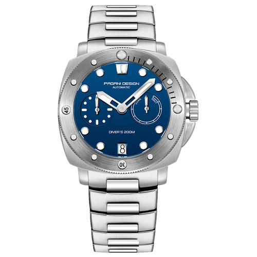 PGN Design Numberg Blue City Edition blue watch - product photo