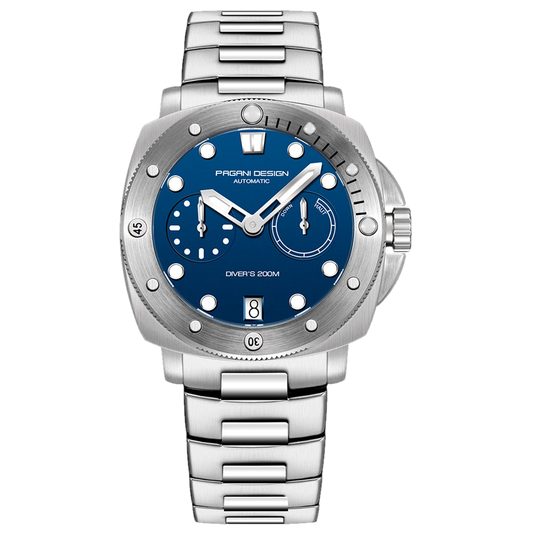PGN Design Numberg Blue City Edition blue watch - product photo