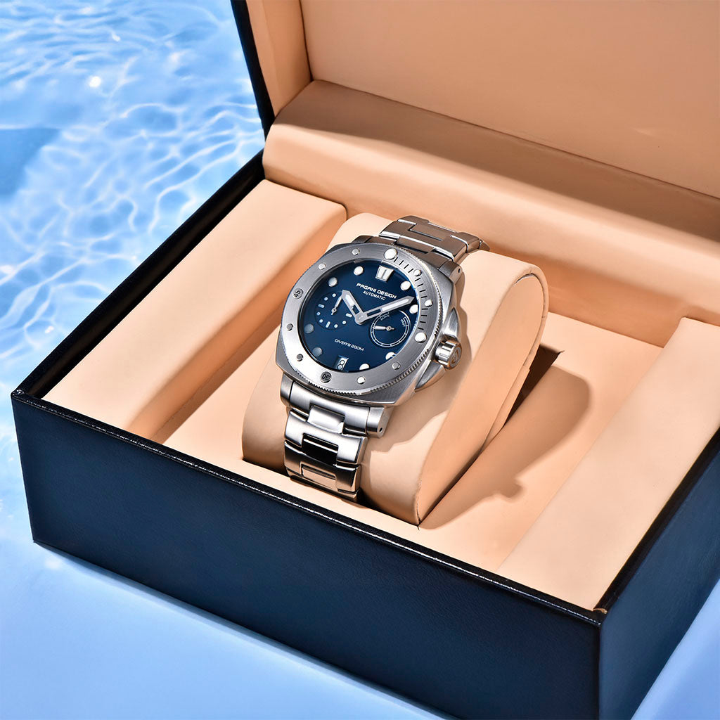 PGN Design Numberg Blue City Edition blue watch - product photo