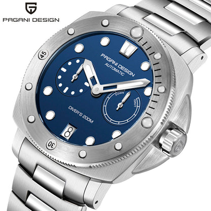 PGN Design Numberg Blue City Edition blue watch - product photo