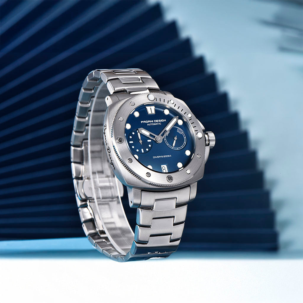 PGN Design Numberg Blue City Edition blue watch - product photo
