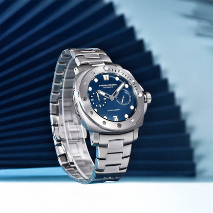 PGN Design Numberg Blue City Edition blue watch - product photo