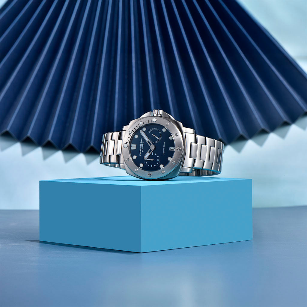 PGN Design Numberg Blue City Edition blue watch - product photo