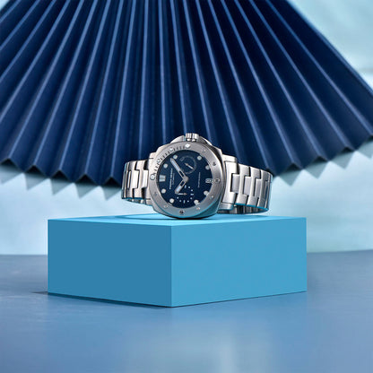 PGN Design Numberg Blue City Edition blue watch - product photo