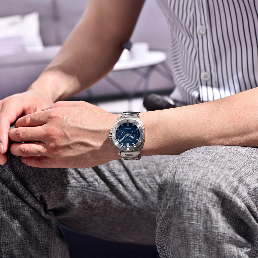 PGN Design Numberg Blue City Edition blue watch - product photo