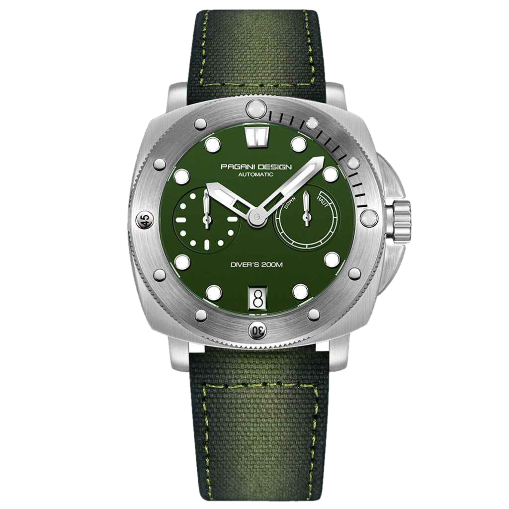 PGN Design Numberg Green green watch - product photo