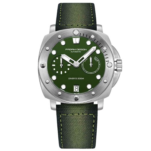 PGN Design Numberg Green green watch - product photo