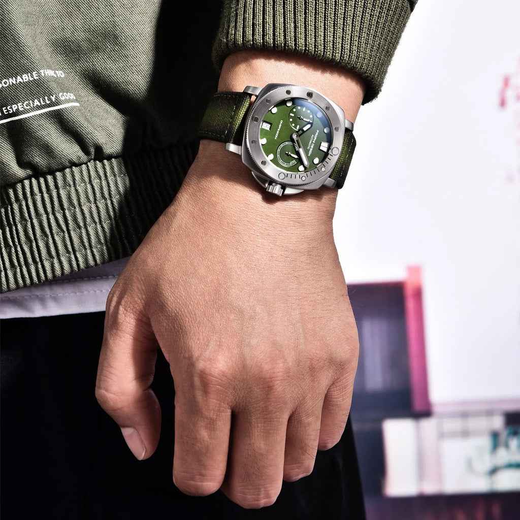 PGN Design Numberg Green green watch - product photo