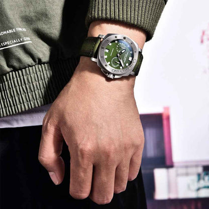 PGN Design Numberg Green green watch - product photo