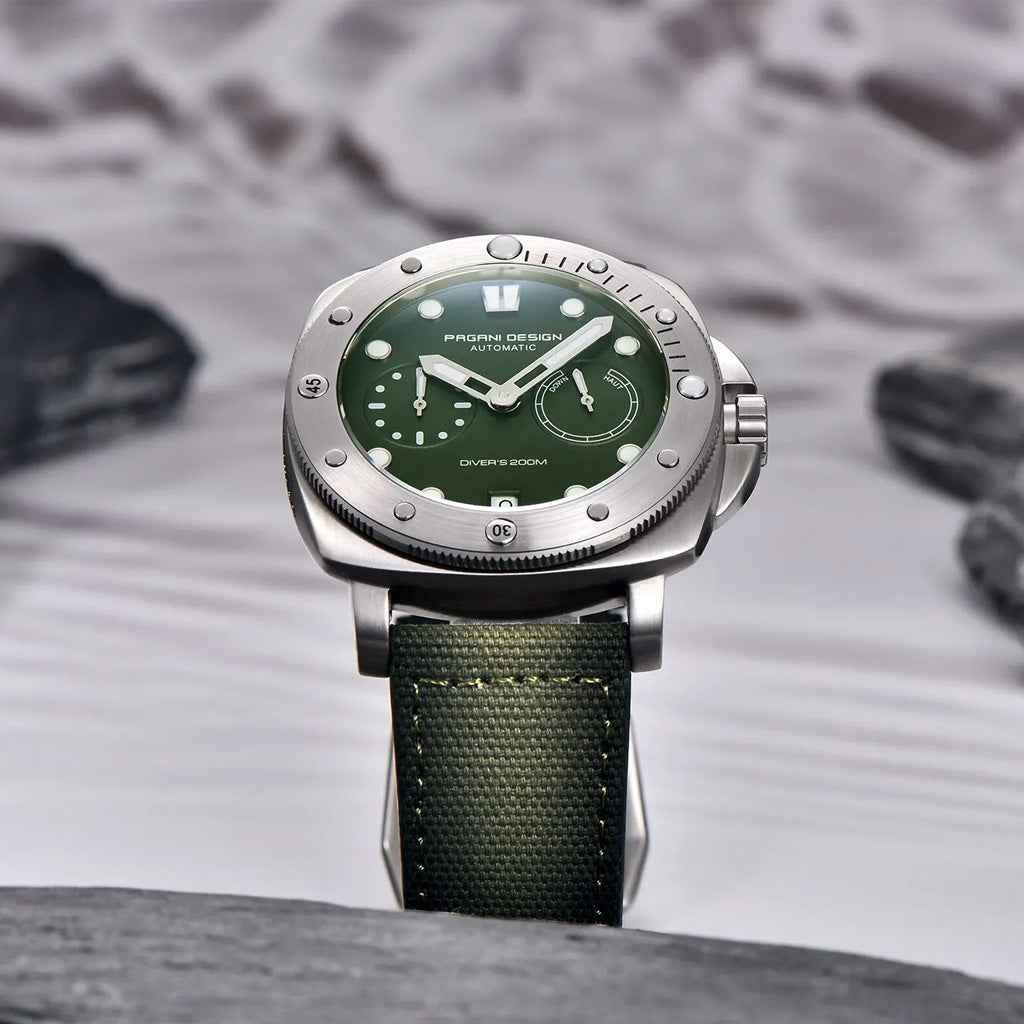 PGN Design Numberg Green green watch - product photo