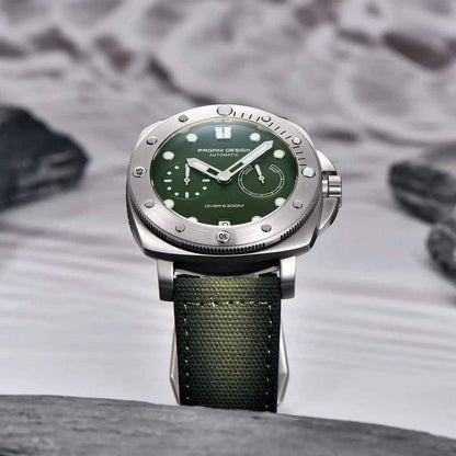 PGN Design Numberg Green green watch - product photo