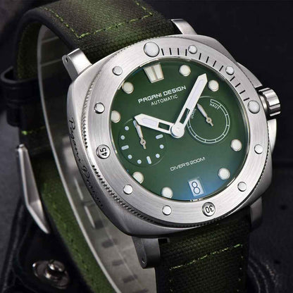 PGN Design Numberg Green green watch - product photo
