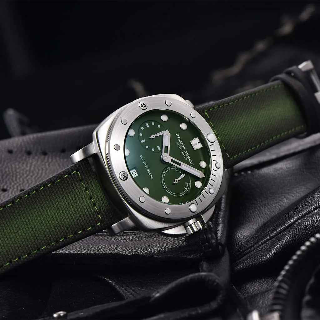 PGN Design Numberg Green green watch - product photo