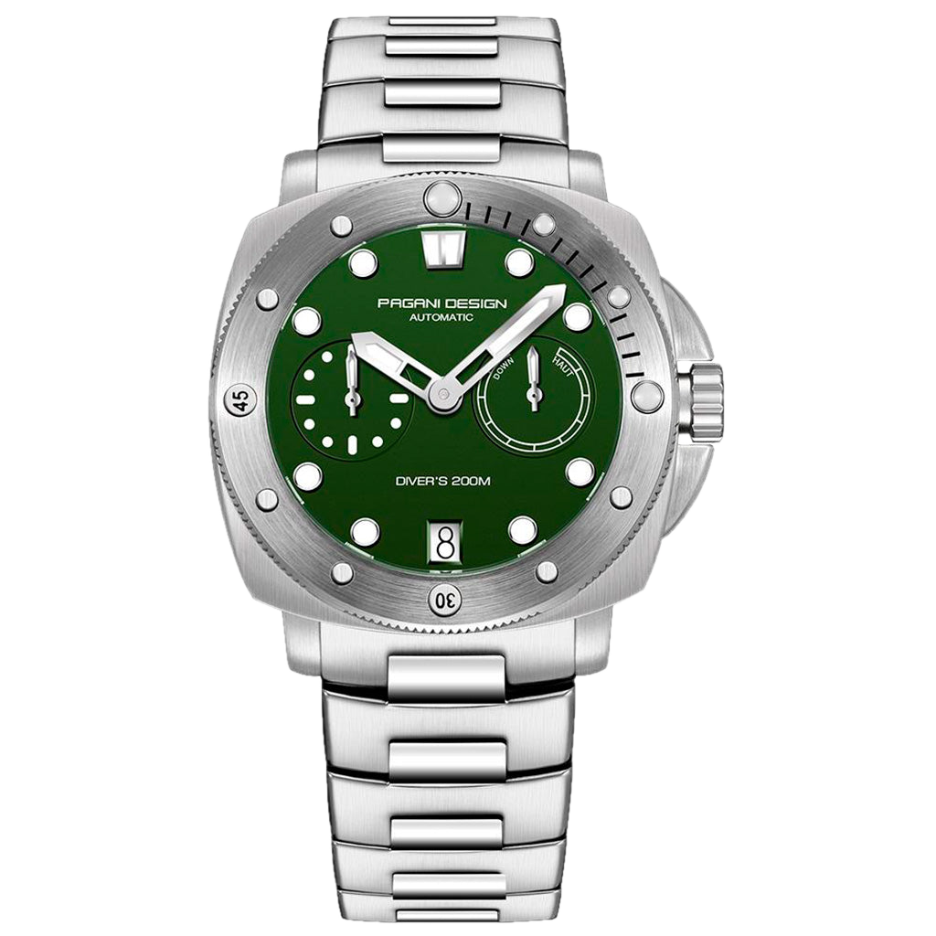 PGN Design Numberg Green City Edition green watch - product photo