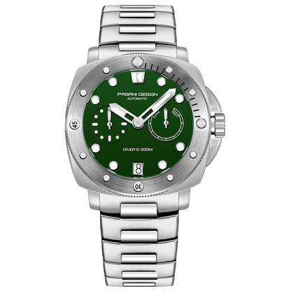 PGN Design Numberg Green City Edition green watch - product photo