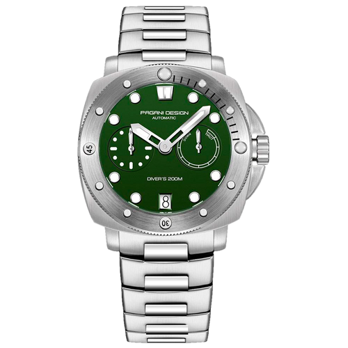PGN Design Numberg Green City Edition green watch - product photo