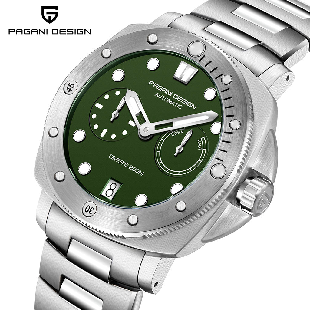 PGN Design Numberg Green City Edition green watch - product photo