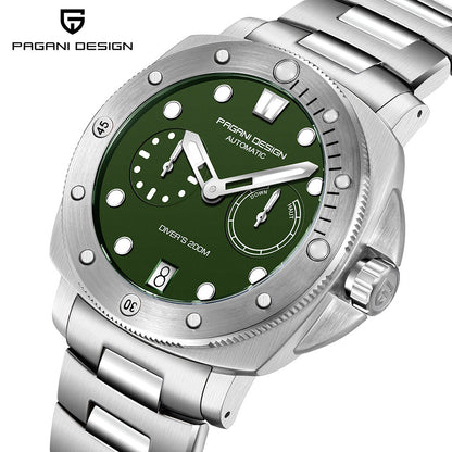 PGN Design Numberg Green City Edition green watch - product photo
