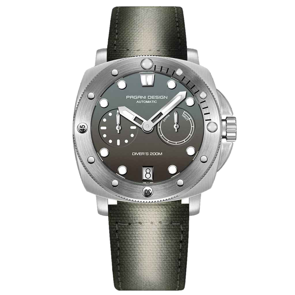 PGN Design Numberg Grey grey watch - product photo