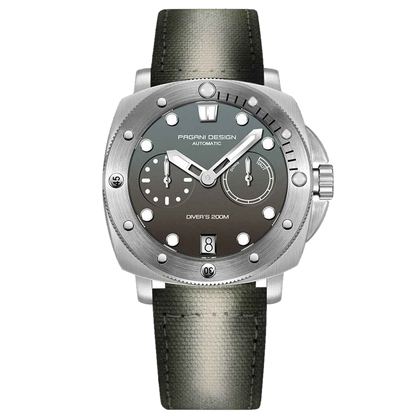 PGN Design Numberg Grey grey watch - product photo