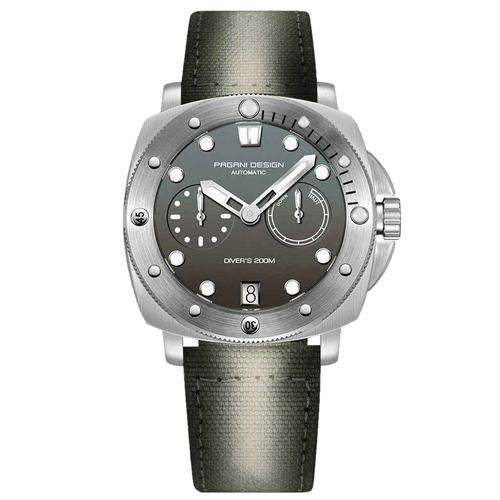 PGN Design Numberg Grey grey watch - product photo
