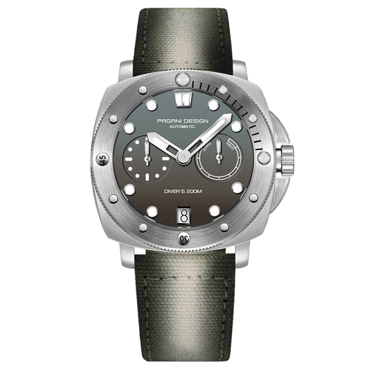 PGN Design Numberg Grey grey watch - product photo