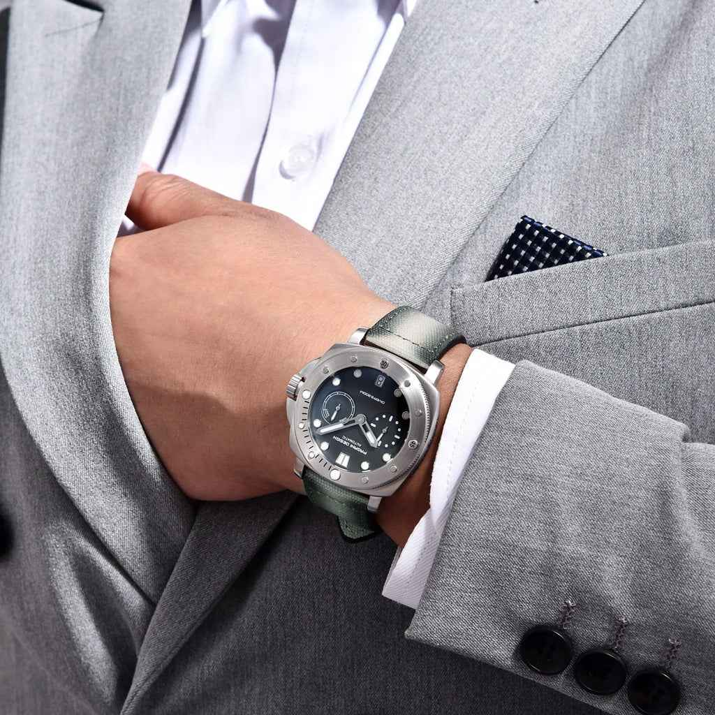 PGN Design Numberg Grey grey watch - product photo