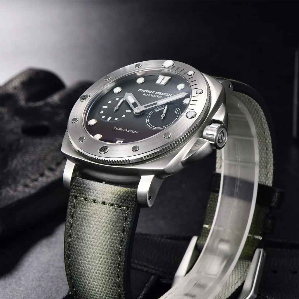 PGN Design Numberg Grey grey watch - product photo