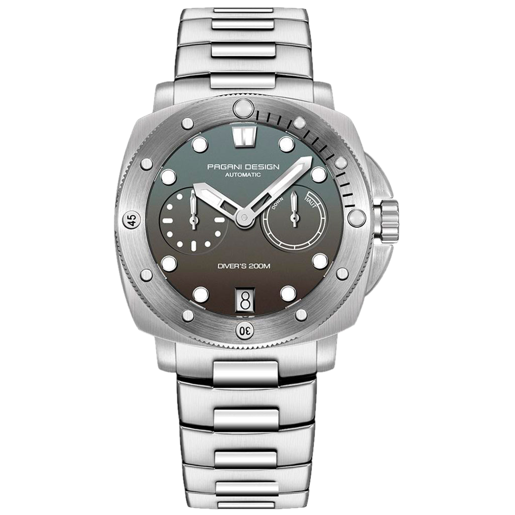 PGN Design Numberg Grey City Edition grey watch - product photo