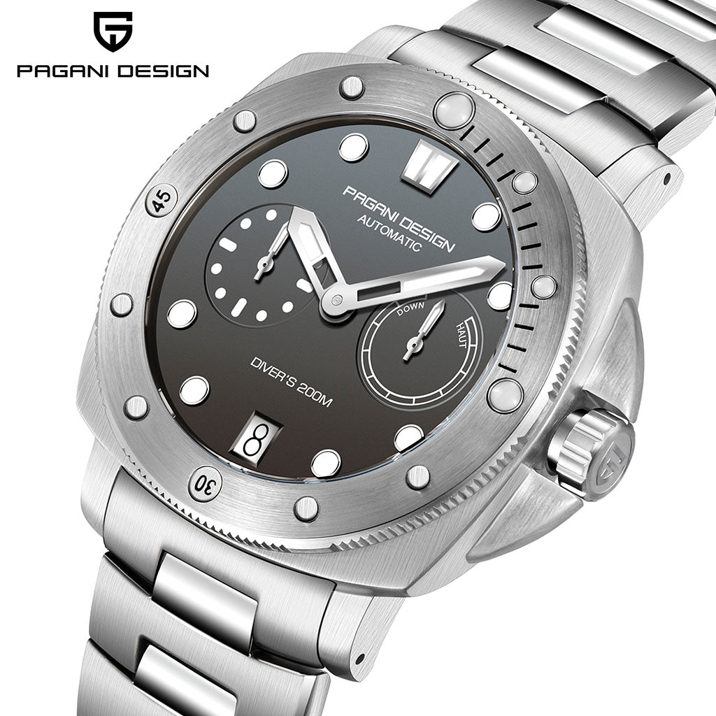 PGN Design Numberg Grey City Edition grey watch - product photo