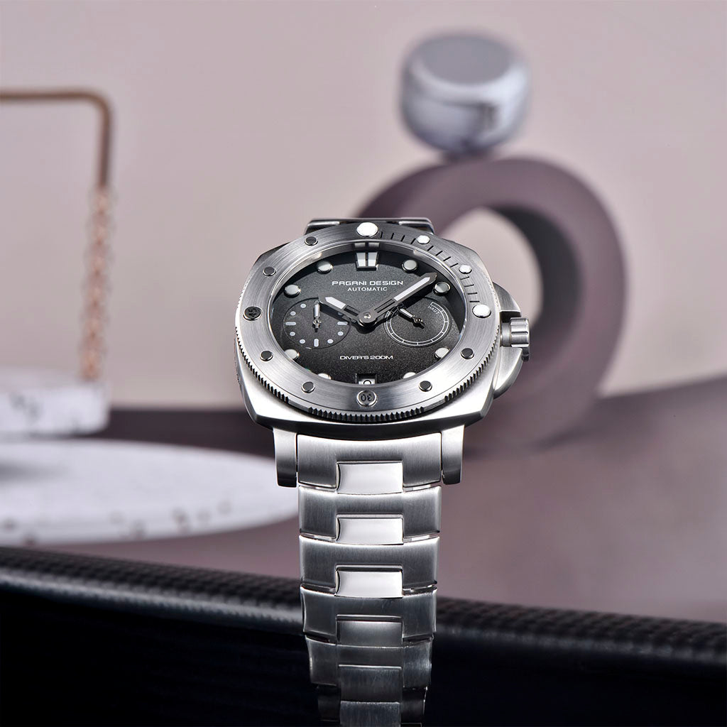 PGN Design Numberg Grey City Edition grey watch - product photo